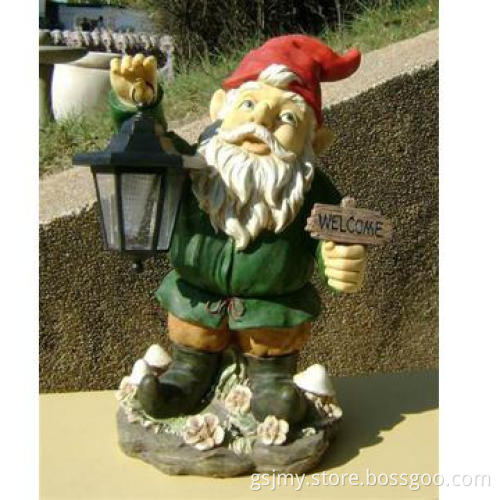 Santa Garden decoration wth Solar Light